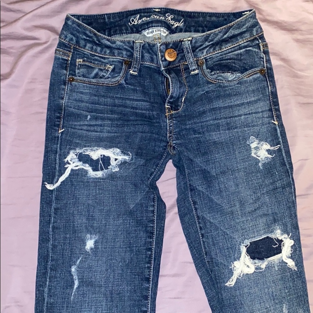 American Eagle denim jeans